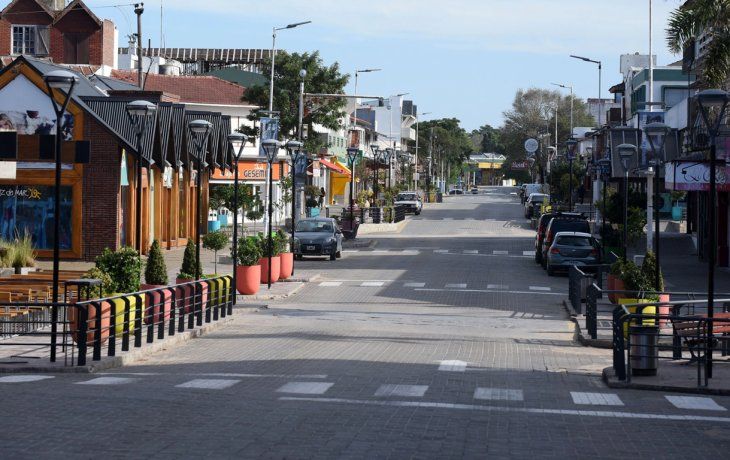 Viaje de egresados en Villa Gesell