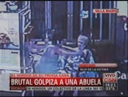 El hijo de la anciana golpeada: La tuve cara a cara y lo negó