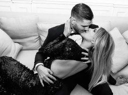 El apasionado beso de Wanda Nara y Mauro Icardi tras el escándalo de infidelidad