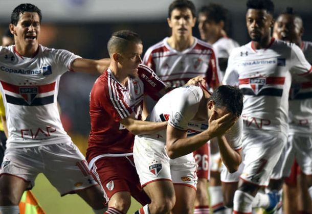 Un jugador del San Pablo denuncia: DAlessandro me dijo negro