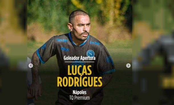El sicario y narco brasileño detenido fue goleador de un torneo amateur de fútbol en Mendoza