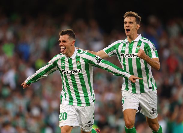 Doblete de Giovani Lo Celso para el triunfo de Betis ante Getafe