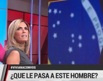 Nuevo exabrupto de Viviana Canosa contra Alberto Fernández