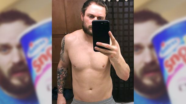 Un hombre comió sólo helado durante 100 días y bajó 15 kilos
