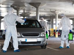 Vuelven los lavaderos de autos en la Ciudad