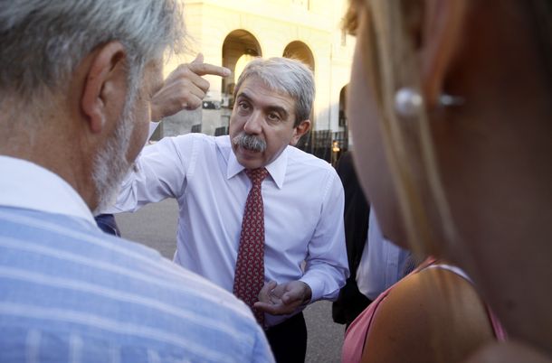 Aníbal Fernández: En cualquier país del mundo Lagomarsino estaría detenido