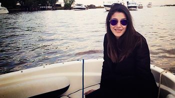 Andrea Rincón, trasladada a Quilmes. Andrea Rincón, trasladada a Quilmes.