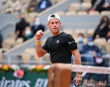 El Peque Schwartzman hace historia y pasa a la semifinal de Roland Garros