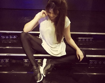 Foto y video: así se prepara Barbie Vélez para volver al Bailando