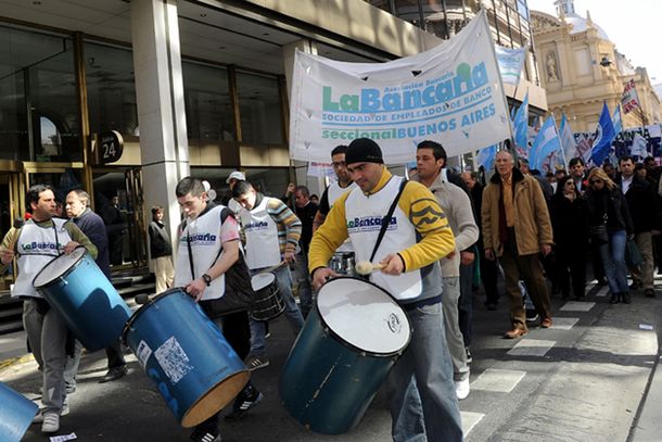 Bancarios confirmaron un nuevo paro de 48 horas para esta semana