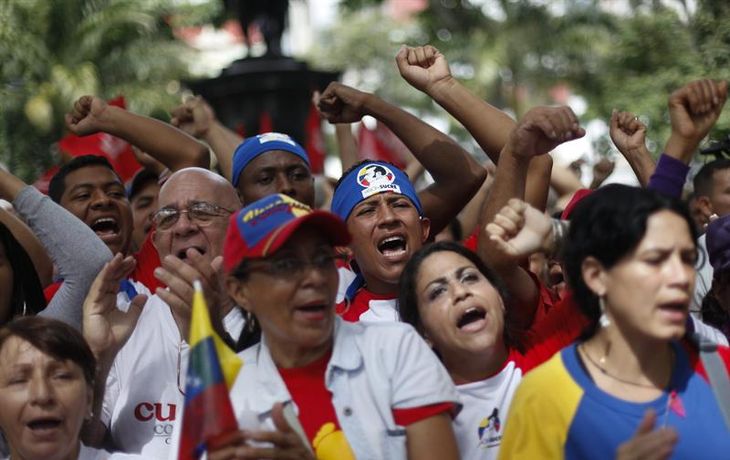 Venezolanos marcharán este jueves en apoyo al presidente Chávez