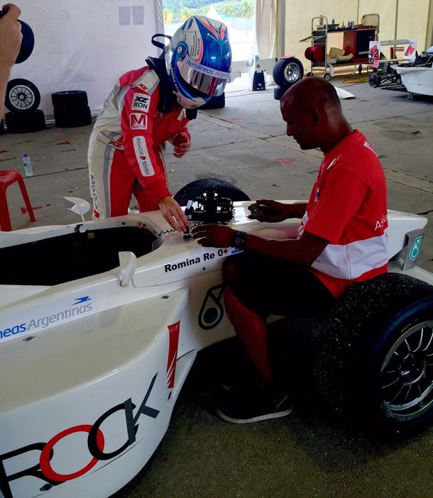 Romina Re, la automovilista que triunfa en un mundo de hombres: La mayoría no evolucionó