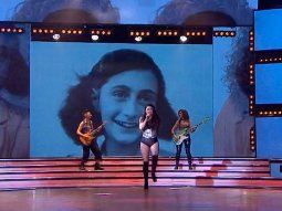 Repudian uso de Ana Frank en la presentación  de Jujuy Jiménez