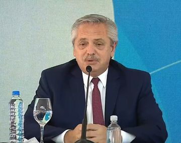 El presidente Alberto Fernández alertó sobre la segunda ola de contagios