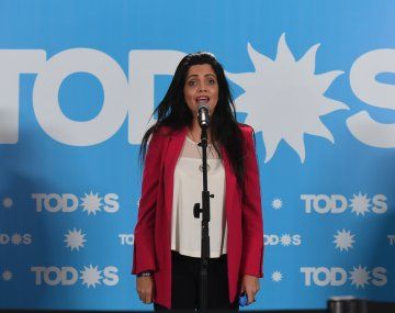 La titular del PAMI Luana Volnovich