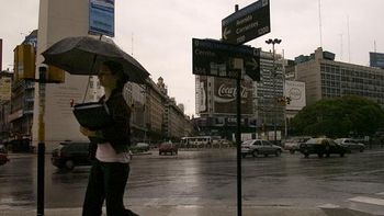 el mal tiempo persistira al menos hasta el miercoles
