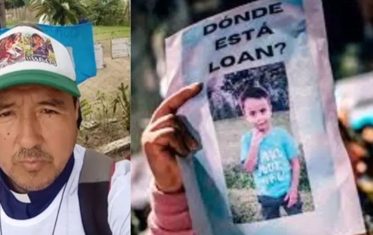 Detuvieron por abuso sexual a un cura que participaba de las marchas por Loan Peña