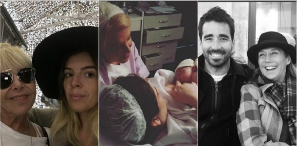 El Día de la Madre de los famosos. 