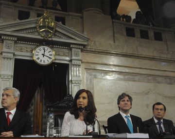 Los anuncios de Cristina ante la Asamblea Legislativa desde 2008