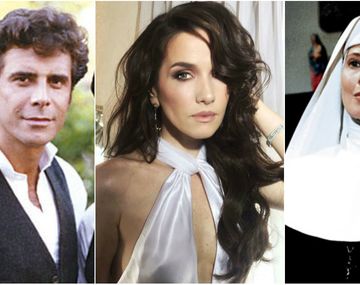 Jorge Martínez, Natalia Oreiro y Luisa Kuliok