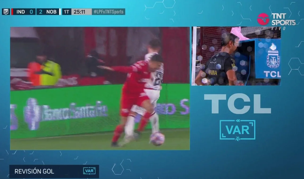 Polémica en Avellaneda: el gol que le anularon a Newells ante Independiente