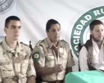 Leonardo Airaldi, Sociedad Rural de Villa Diamante