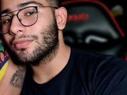 El perfil falso de César Sena en Tinder con el que conoció a Cecilia Strzygowski