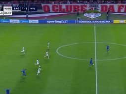 escandalo en el final de san pablo vs. millonarios: el arbitro termino el partido en pleno contragolpe colombiano escandalo en el final de san pablo vs. millonarios: el arbitro termino el partido en pleno contragolpe colombiano