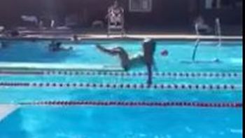 una nena que se prepara para las olimpiadas del futuro una nena que se prepara para las olimpiadas del futuro