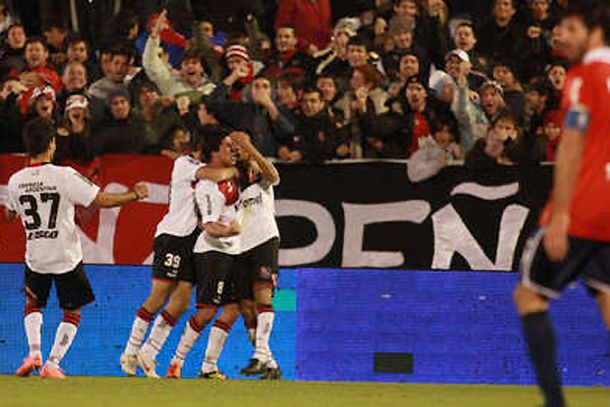 Newells dominó pero quedó en tablas con Independiente