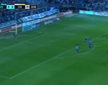 El golazo de Rosario Central para el 1-0 ante Atlético Tucumán