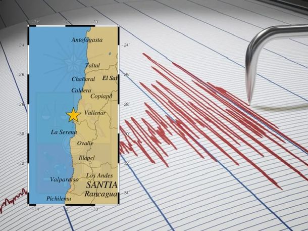 Un fuerte temblor con epicentro en Chile se sintió en Mendoza, San Juan, La Rioja y Córdoba