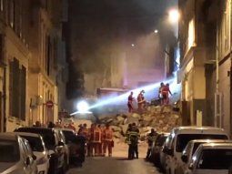Francia: ya son cinco los muertos por el derrumbe de un edificio en Marsella