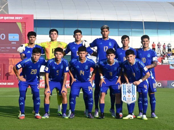 Otra vez sopa: la Selección Argentina Sub-17 ya conoce su rival en los 16avos del Mundial de Qatar