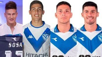 Sebastián Sosa, Braian Cufré, Abiel Osorio y José Florentín, exjugadores de Vélez acusados y sobreseídos por abuso sexual. Sebastián Sosa, Braian Cufré, Abiel Osorio y José Florentín, exjugadores de Vélez acusados y sobreseídos por abuso sexual.