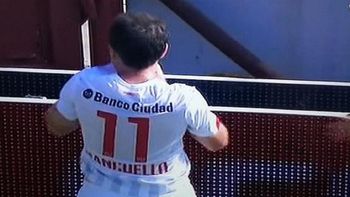 asi fue el imperdible gol olimpico de federico mancuello para el rojo asi fue el imperdible gol olimpico de federico mancuello para el rojo