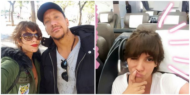 Gimena Accardi y Nico Vázquez