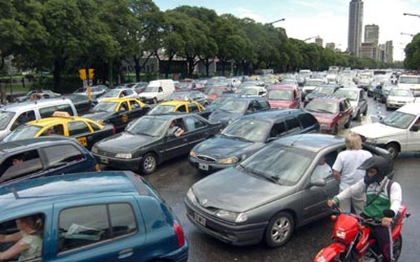 Congestion de Tránsito