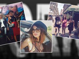 los looks mas cancheros de silvina luna y vitto saravia en nueva york los looks mas cancheros de silvina luna y vitto saravia en nueva york