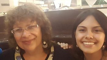 La mamá le escribió un mensaje a su hija en Facebook La mamá le escribió un mensaje a su hija en Facebook