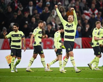 Manchester City empató 1-1 ante el Bayern y se metió en semifinales