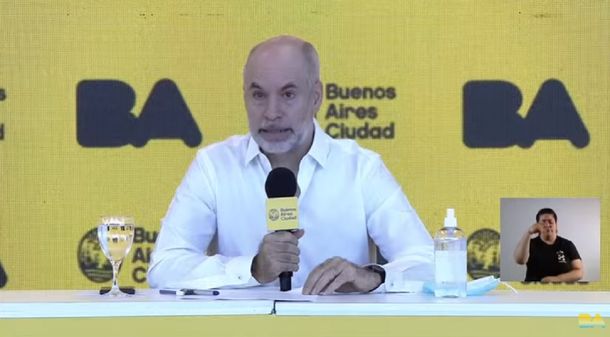 Ciudad: Rodríguez Larreta confirmó el regreso de las clases presenciales para el 17 de febrero