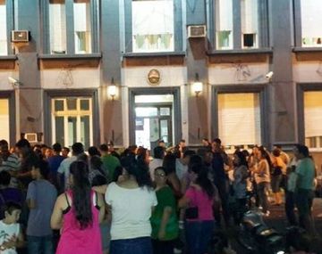 Condenaron a 17 policías por un acuartelamiento 