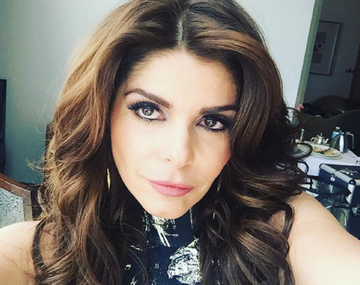 ¡Irreconocicle! Soraya Montenegro está platinada y con pelo corto