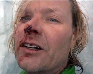 Un hombre se queda atrapado en el Himalaya y se salva gracias a Facebook