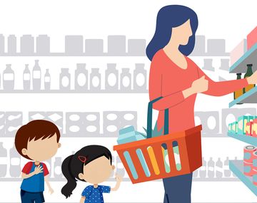 Supermercadistas destacaron el acuerdo para no trasladar el IVA al consumidor