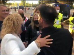 Preocupante festejo de Simeone en tiempos de coronavirus