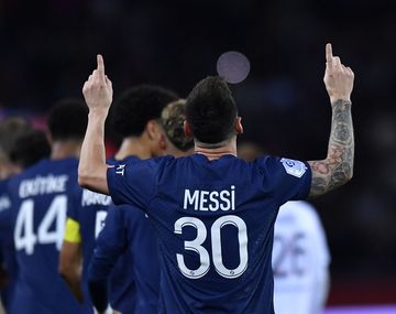 Golazo de Messi para el PSG