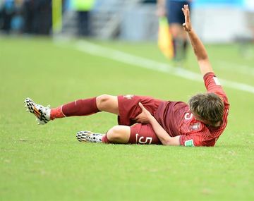 Otra mala para Portugal: se confirmó que una de sus figuras queda afuera