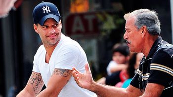 El mal momento de Ricky Martin por su padre El mal momento de Ricky Martin por su padre
